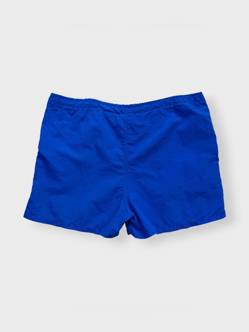 Vintage 90s L.A. Gear Logo Shorts, Soccer Gym Workout Nylon Pockets, XL 3" Beach - Picture 2 of 6